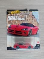 Hotwheels fast and furious 2003 dodge viper hot wheels, Ophalen of Verzenden, Nieuw