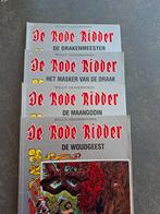 De rode ridder, Boeken, Willy Vandersteen, Ophalen of Verzenden, Zo goed als nieuw, Meerdere stripboeken