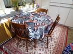 Keukentafel + 4 stoelen, Ophalen, Gebruikt