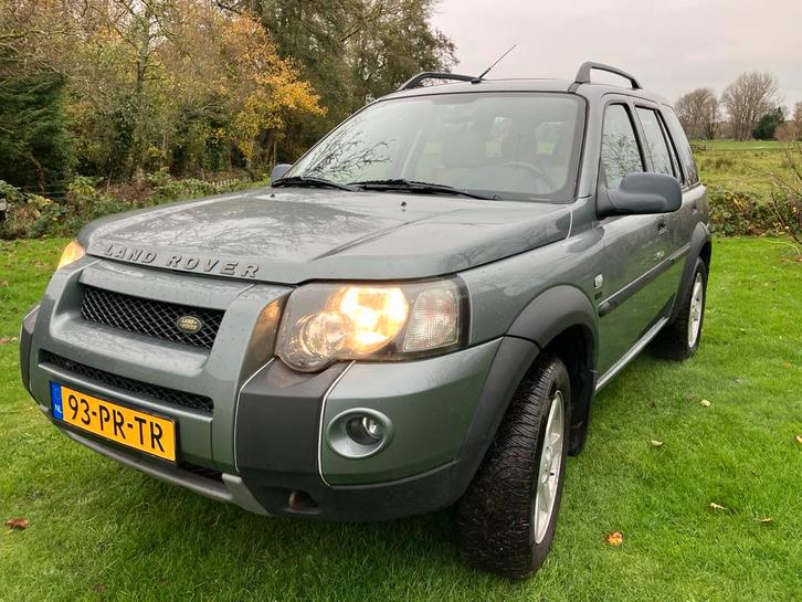 Land Rover Freelander 2.5 V6 5DR AUT 4WD 2004 Groen!, Auto's, Land Rover, Particulier, Freelander, Benzine, Automaat, Groen, Dealer onderhouden