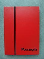 rood postzegelalbum met 32 witte pagina's - als nieuw, Postzegels en Munten, Postzegels | Toebehoren, Ophalen of Verzenden, Verzamelalbum