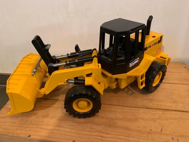 Grote tractor, Kinderen en Baby's, Speelgoed |Speelgoedvoertuigen, Gebruikt, Ophalen of Verzenden