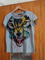 T-shirt maat s-m, Kleding | Dames, Nieuw, Grijs, Ophalen of Verzenden, Maat 36 (S)