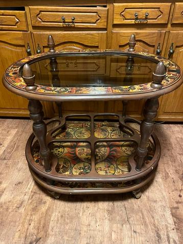 Vintage astrologisch bartafel jaren 70 beschikbaar voor biedingen