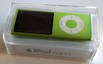 iPod nano 16 GB model 1285 4de generatie, Comme neuf, Vert, 10 à 20 GB, Nano