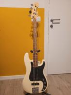 Guitare basse Fender Precision PJ Dlx Active Olympic White, Musique & Instruments, Instruments à corde | Guitares | Basses, Enlèvement
