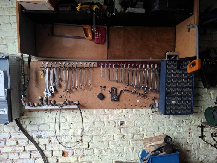 TE KOOP, Doe-het-zelf en Bouw, Gereedschap | Handgereedschap, Gebruikt, Ophalen