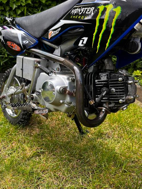 110cc pitbike, Fietsen en Brommers, Brommers | Crossbrommers, Gebruikt, Overige merken, Ophalen