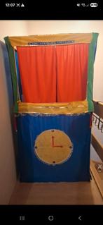 Poppenkast, Enlèvement