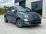 FIAT 500 1.2i Euro 6d/ NAVI/ PANO/ LED/ CARPLAY/ 51.000 KM, Voorwielaandrijving, 4 zetels, 4 cilinders, Leder en Stof