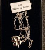 Collier argent 925, Enlèvement, Comme neuf, Argent, Argent