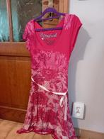Jurk Desigual, Kleding | Dames, Jurken, Zo goed als nieuw, Knielengte, Desigual, Rood