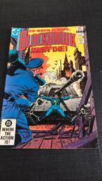 Blackhawk- DC Comic 1983, Enlèvement ou Envoi