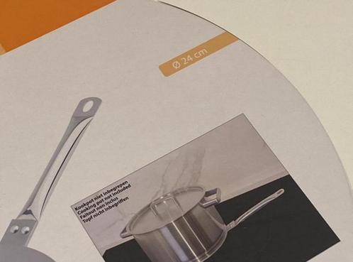 1 inductieadapter  24 cm, Merk Cosy Trendy, Huis en Inrichting, Keuken | Potten en Pannen, Nieuw, Overige typen, Overige materialen