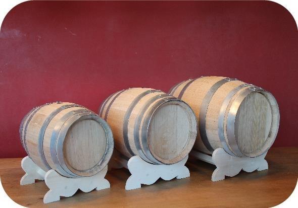 Mini eiken wijnvaten, voor Wijn, Whisky of Likeur, Maison & Meubles, Accessoires pour la Maison | Porte-bouteilles, Neuf, Bois