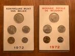 2 Setjes Munten België 1972, Postzegels en Munten, Ophalen of Verzenden, Setje