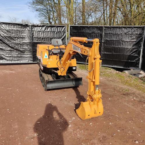 Minigraver Yanmar 1,2ton., Zakelijke goederen, Machines en Bouw | Kranen en Graafmachines, Graafmachine, Ophalen