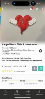 Kanye West - 808s & Heartbreak, Cd's en Dvd's, Ophalen, 2000 tot heden, Nieuw in verpakking