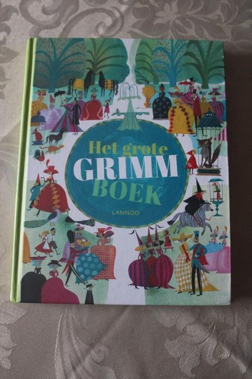Kristien Dreesen - Het grote Grimmboek, Livres, Livres pour enfants | 4 ans et plus, Comme neuf, Contes (de fées), 4 ans, Garçon ou Fille