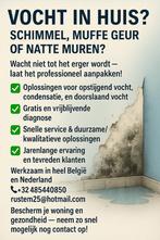 Dé oplossing voor vochtige muren: snel en kwalitatief, Doe-het-zelf en Bouw, Ophalen, Nieuw