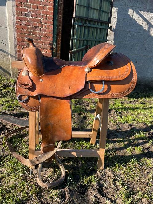 A frinta westernzadel, Dieren en Toebehoren, Paarden en Pony's | Zadels, Gebruikt, Western, Ophalen of Verzenden