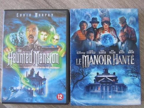 2 DVDS THE HAUNTED MANSION "2003" & "2023", Cd's en Dvd's, Dvd's | Horror, Gebruikt, Spoken en Geesten, Vanaf 9 jaar, Ophalen of Verzenden