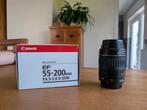 Canon EF 55-200 mm USM, Audio, Tv en Foto, Foto | Lenzen en Objectieven, Ophalen, Gebruikt, Telelens