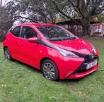 Toyota Aygo: 58.000 km + airco + garantie + groot nazicht!, Rouge, Achat, 998 cm³, Euro 6