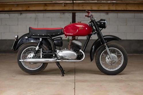 ISO ISOMOTO 125 GTD (bj 1955), Motoren, Motoren | Oldtimers, Overig