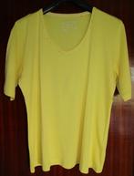 Damesblouse gele T-shirt - maat XL - ALS NIEUW!, Geel, Maat 46/48 (XL) of groter, Ophalen of Verzenden, Zo goed als nieuw