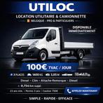 Location camionnette, Offres d'emploi, Emplois | Chauffeurs