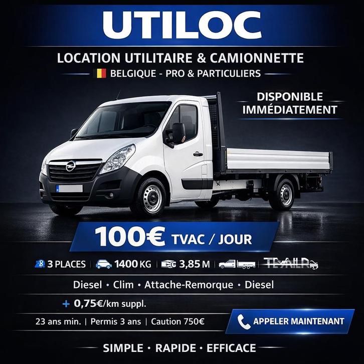 Location camionnette, Vacatures, Vacatures | Chauffeurs