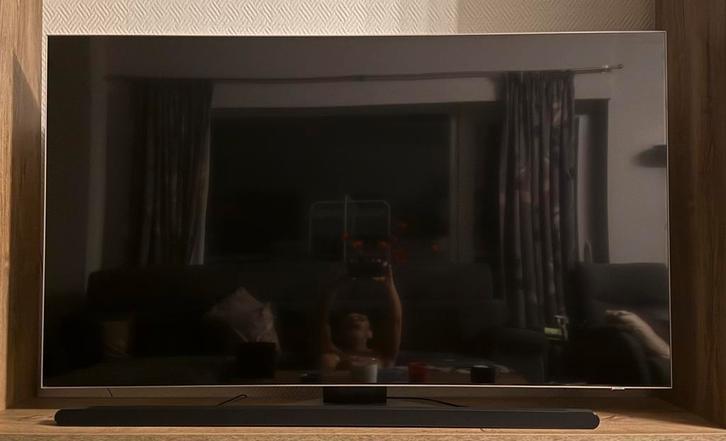 Samsung Neo QLED QE65QN85B, Audio, Tv en Foto, Televisies, Zo goed als nieuw, QLED, 100 cm of meer, 4k (UHD), Samsung, 120 Hz