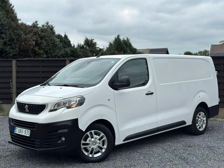 Peugeot Expert 2.0 HDI L3 LANG bj2019 69000km's 3-zit, Auto's, Bestelwagens en Lichte vracht, Bedrijf, Te koop, Airconditioning