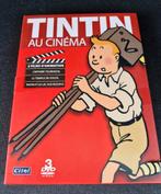 Tintin au cinéma coffret 3 dvd, CD & DVD, Comme neuf, Coffret, Enlèvement ou Envoi