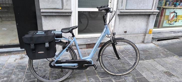 Elektrische fiets, Fietsen en Brommers, Elektrische fietsen, Zo goed als nieuw, Ophalen