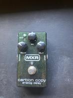 MXR carbon copy, Muziek en Instrumenten, Effecten, Ophalen, Zo goed als nieuw, Delay of Echo