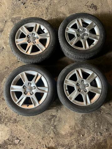 Route complete avec jantes, et pneu peu usé Audi A3 a vendre beschikbaar voor biedingen