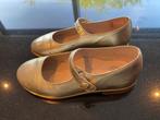 Kinderschoen Beberlis leder goud, Ophalen, Meisje, Schoenen, Beberlis