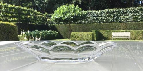 Set van 8 Kristallen Schaaltjes Val Saint Lambert   8€/set, Antiek en Kunst, Antiek | Glaswerk en Kristal, Ophalen