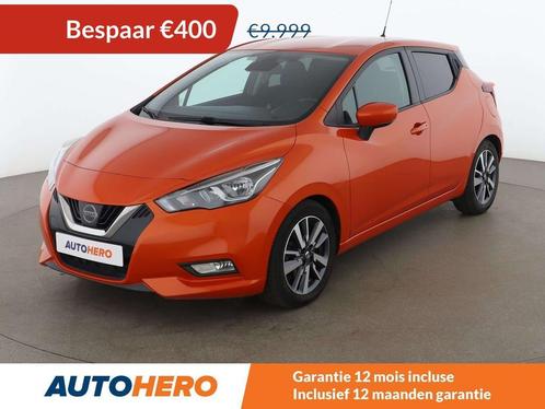 Nissan Micra 1.5 dCi Acenta (bj 2017), Auto's, Nissan, Te koop, Micra, ABS, Achteruitrijcamera, Airbags, Airconditioning, Bluetooth