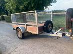 Remorque freinee Anssems 1300 kg, Ophalen, Gebruikt