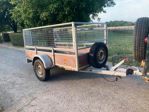Remorque freinee Anssems 1300 kg, Auto diversen, Aanhangers en Bagagewagens, Gebruikt, Ophalen