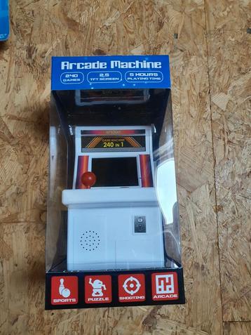 Mini arcade cabinet 240games, Enlèvement, Comme neuf