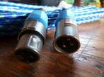 XLR kabel -> XLR 10Mtr verkrijgbaar in blauw rood groen, Nieuw, Microfoon, Ophalen of Verzenden