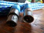 XLR kabel -> XLR 10Mtr verkrijgbaar in blauw rood groen, Ophalen of Verzenden, Nieuw, Microfoon