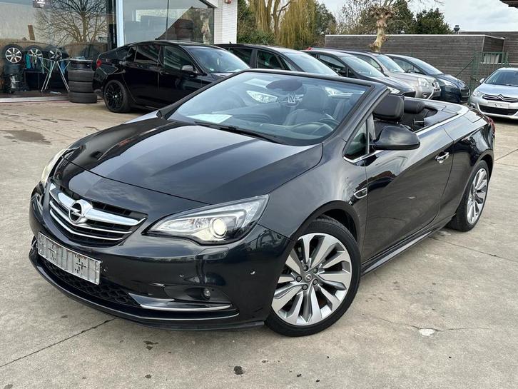 Opel Cascada Cabriolet  2L Diesel 2013 165Pk, Auto's, Opel, Bedrijf, Te koop, Cascada, ABS, Achteruitrijcamera, Adaptieve lichten