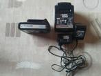 2 batterijen + oplader Black&Decker boor- en vijsmachine, TV, Hi-fi & Vidéo, Chargeurs, Enlèvement, Comme neuf