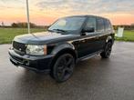 Range rover black sport, Auto's, Automaat, Zwart, Leder, Diesel