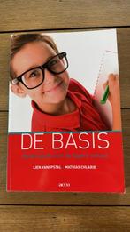 De basis Nederlands voor de lagere school, Boeken, Studieboeken en Cursussen, Ophalen of Verzenden, Nieuw, Hogeschool, Lien Vanopstal; Mathias Chlarie